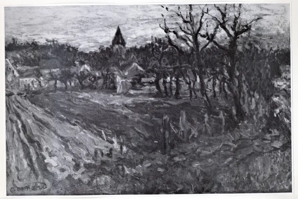 Bonnard, Pierre , V&eacute; thenil