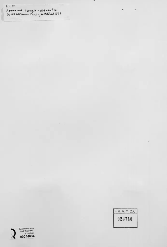 Anonimo , Bonnard, Pierre - sec. XIX - Daphnis et Chloé , retro