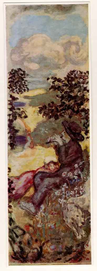 Anonimo , Bonnard, Pierre - sec. XX , fronte