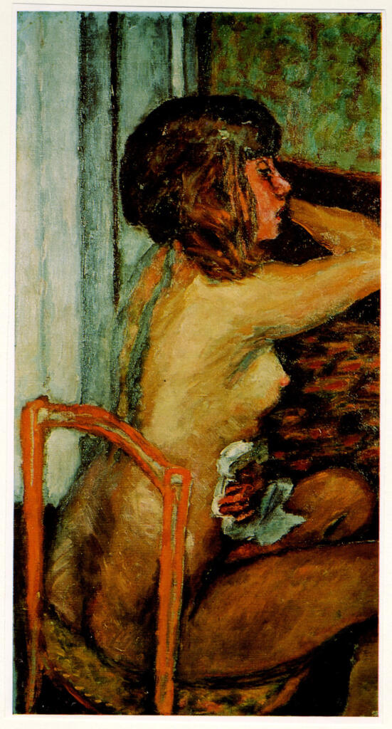 Anonimo , Bonnard, Pierre - sec. XX - Donna che si asciuga (Marthe Bonnard) , fronte