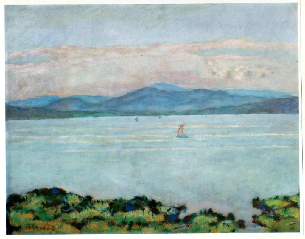 Anonimo , Bonnard, Pierre - sec. XX - Il golfo di Saint-Tropez , fronte