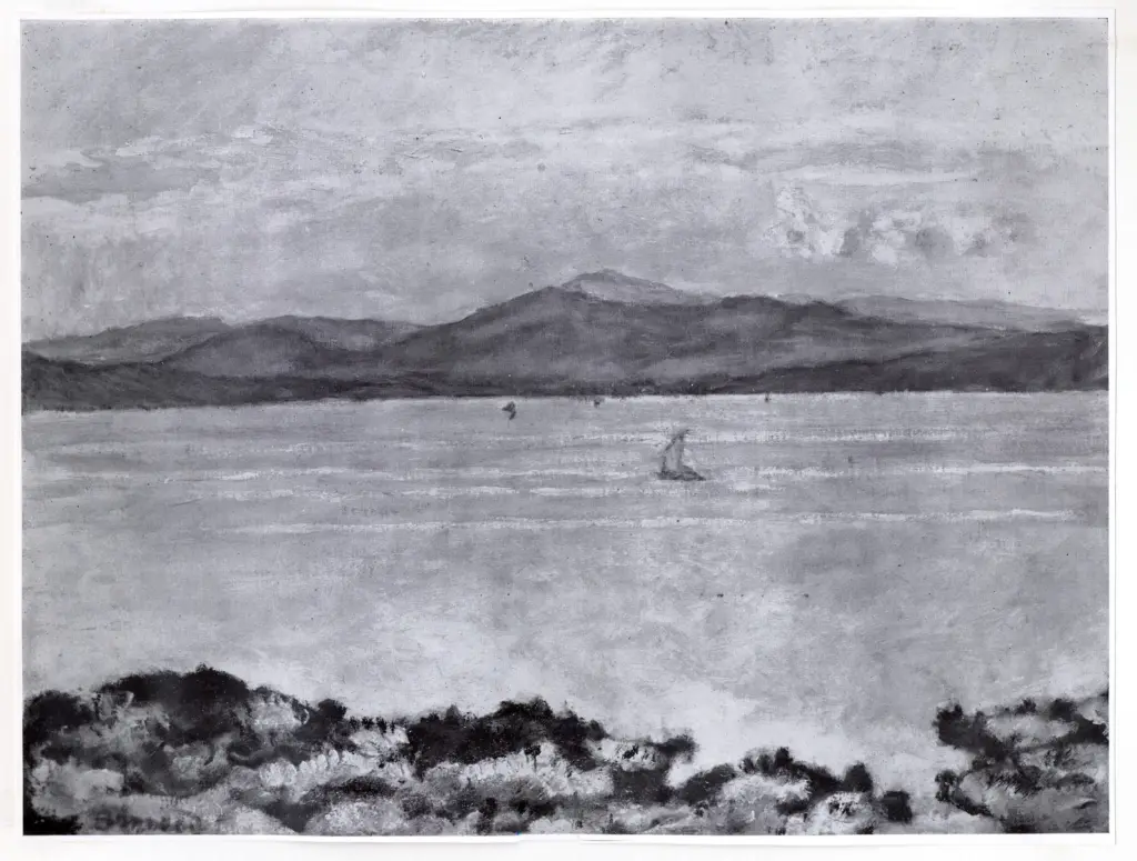 Anonimo , Bonnard, Pierre - sec. XX - Il golfo , fronte