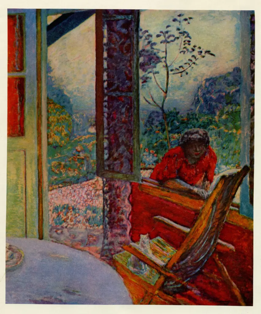 Anonimo , Bonnard, Pierre , fronte