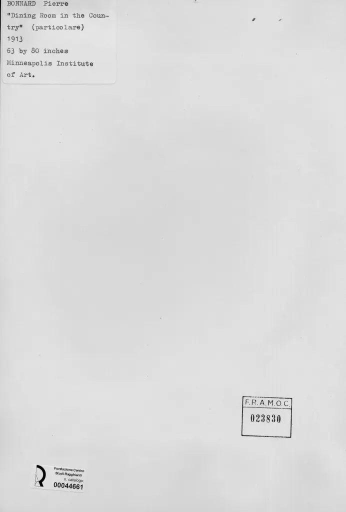 Anonimo , Bonnard, Pierre , retro
