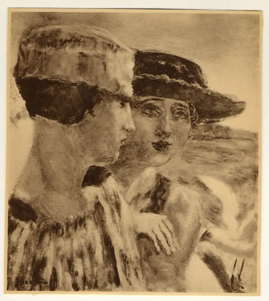 Anonimo , Bonnard, Pierre - sec. XX - Ritratti , fronte