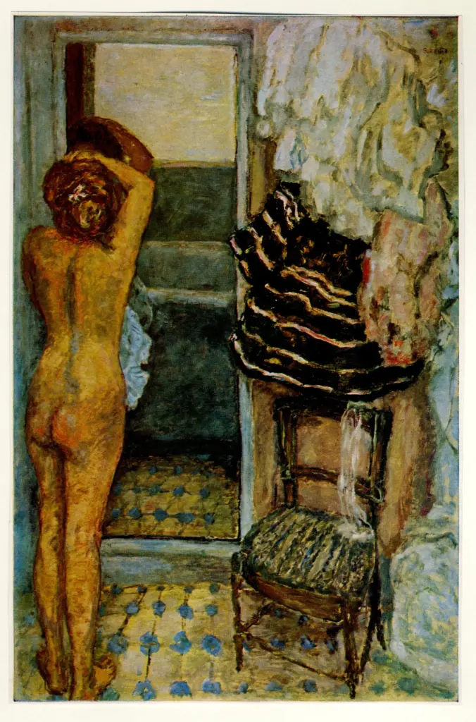 Anonimo , Bonnard, Pierre - sec. XX - Lo specchio alto , fronte