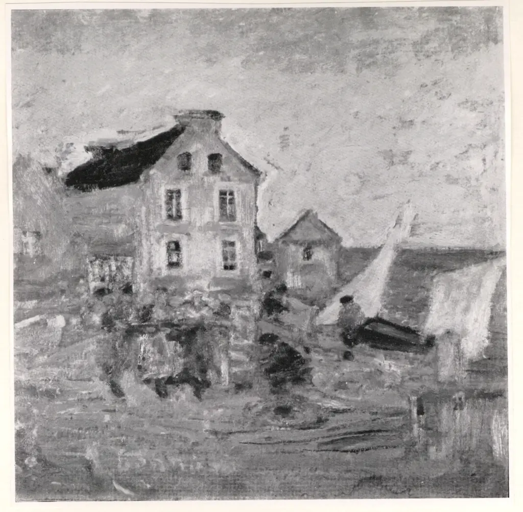 Anonimo , Bonnard, Pierre - sec. XX , fronte