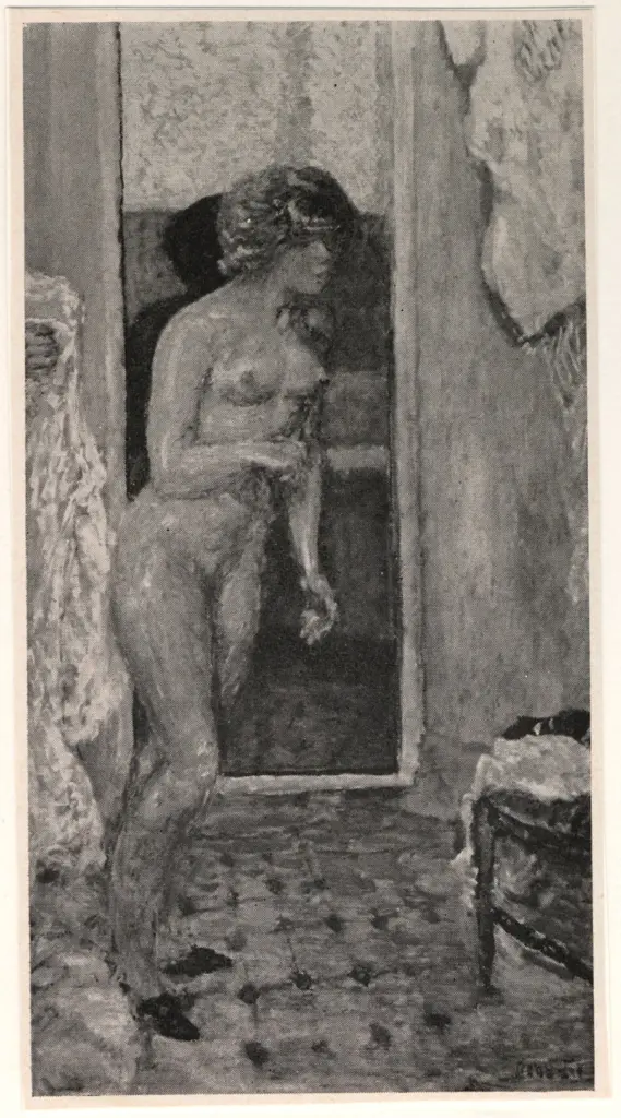 Anonimo , Bonnard, Pierre - sec. XX , fronte