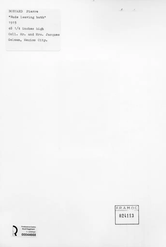 Anonimo , Bonnard, Pierre - sec. XX , retro