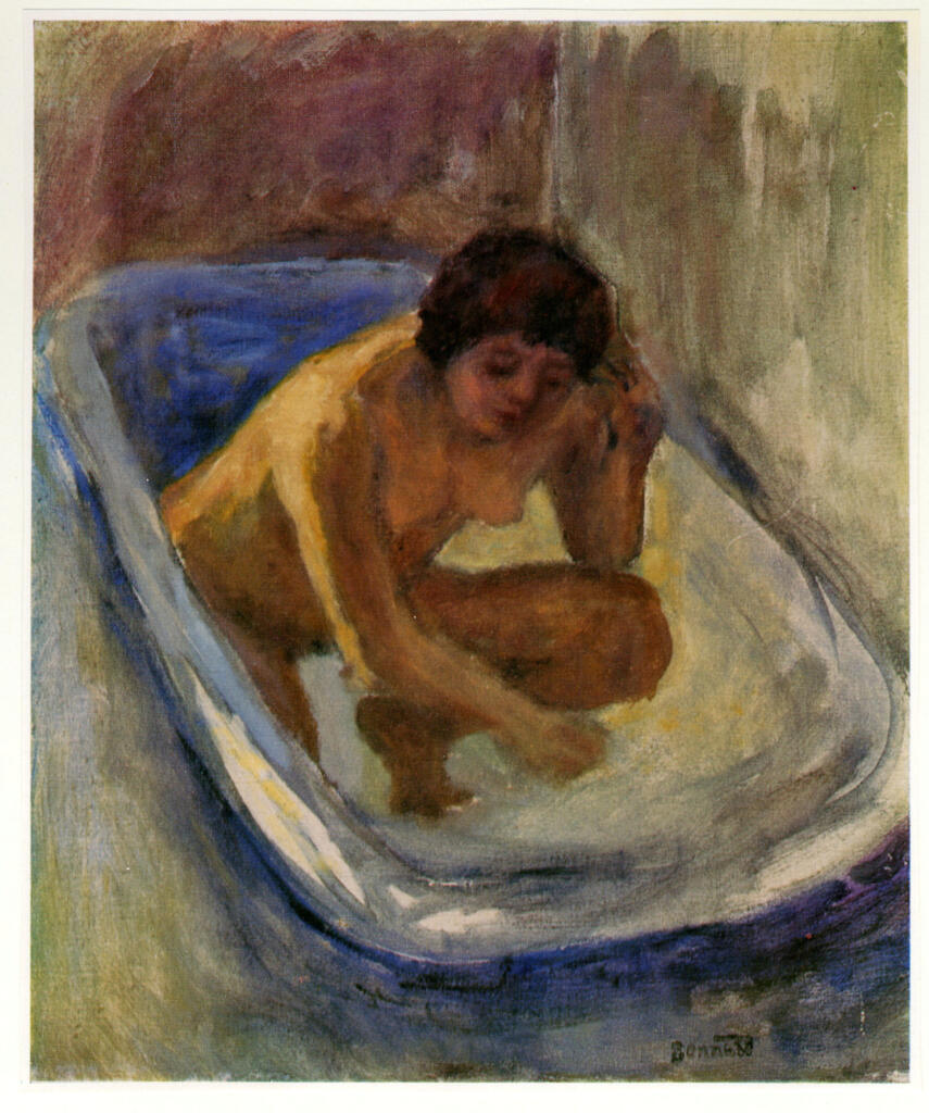 Anonimo , Bonnard, Pierre - sec. XX - Nu au tub , fronte