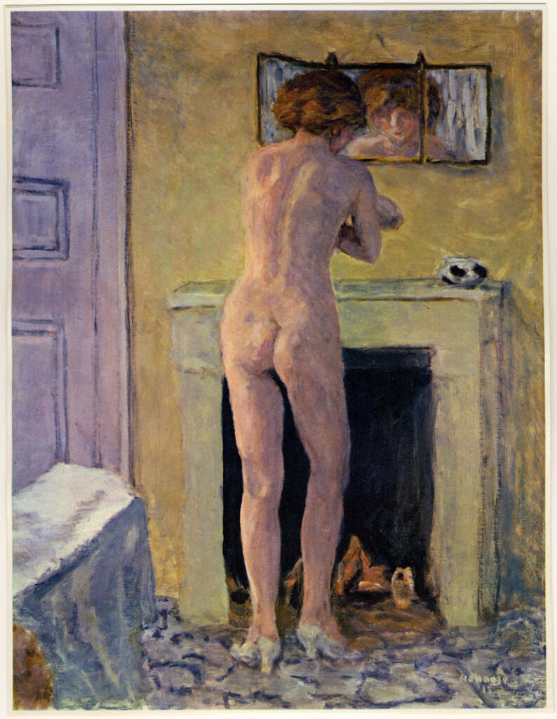 Anonimo , Bonnard, Pierre - sec. XX - Nu à la toilette , fronte