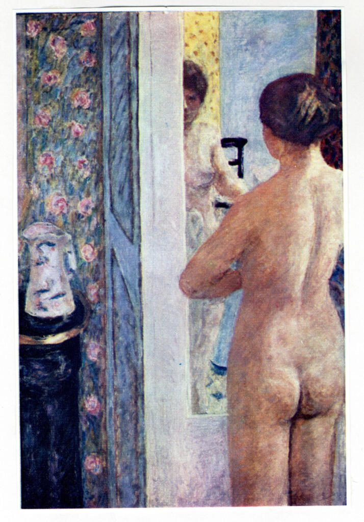 Anonimo , Bonnard, Pierre - sec. XX - Toilette , fronte