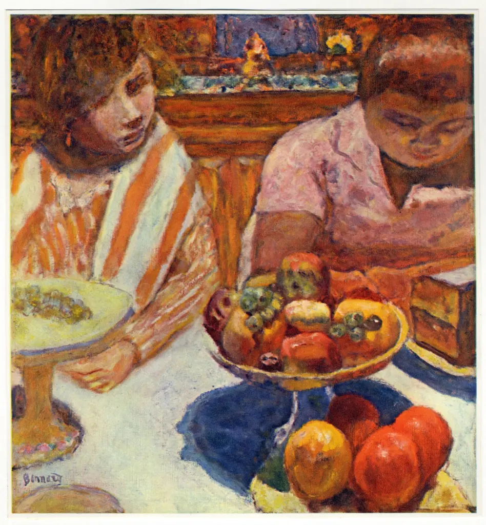 Anonimo , Bonnard, Pierre - sec. XX - I conti della giornata , fronte