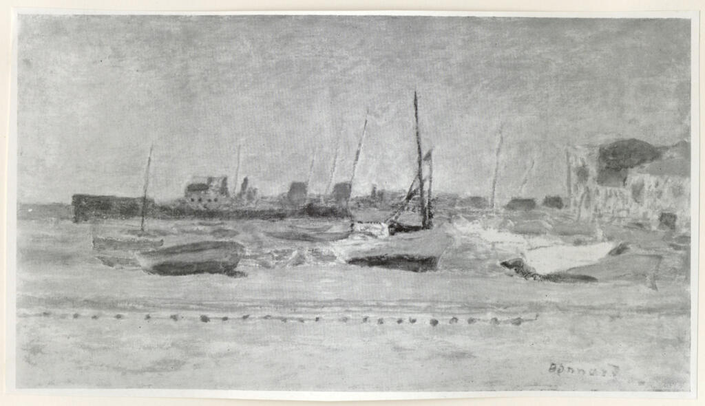 Anonimo , Bonnard, Pierre - sec. XX , fronte