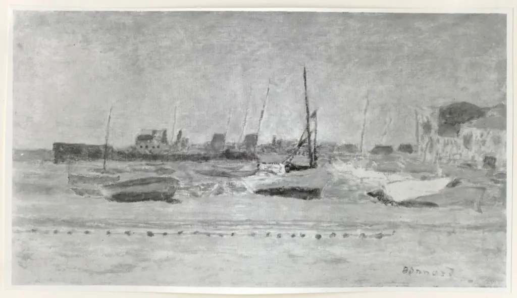 Anonimo , Bonnard, Pierre - sec. XX , fronte