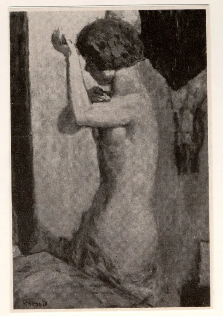Anonimo , Bonnard, Pierre - sec. XX - Nudo , fronte