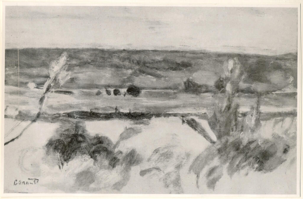 Anonimo , Bonnard, Pierre - sec. XX , fronte