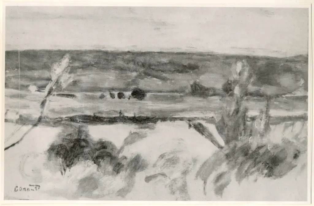 Anonimo , Bonnard, Pierre - sec. XX , fronte