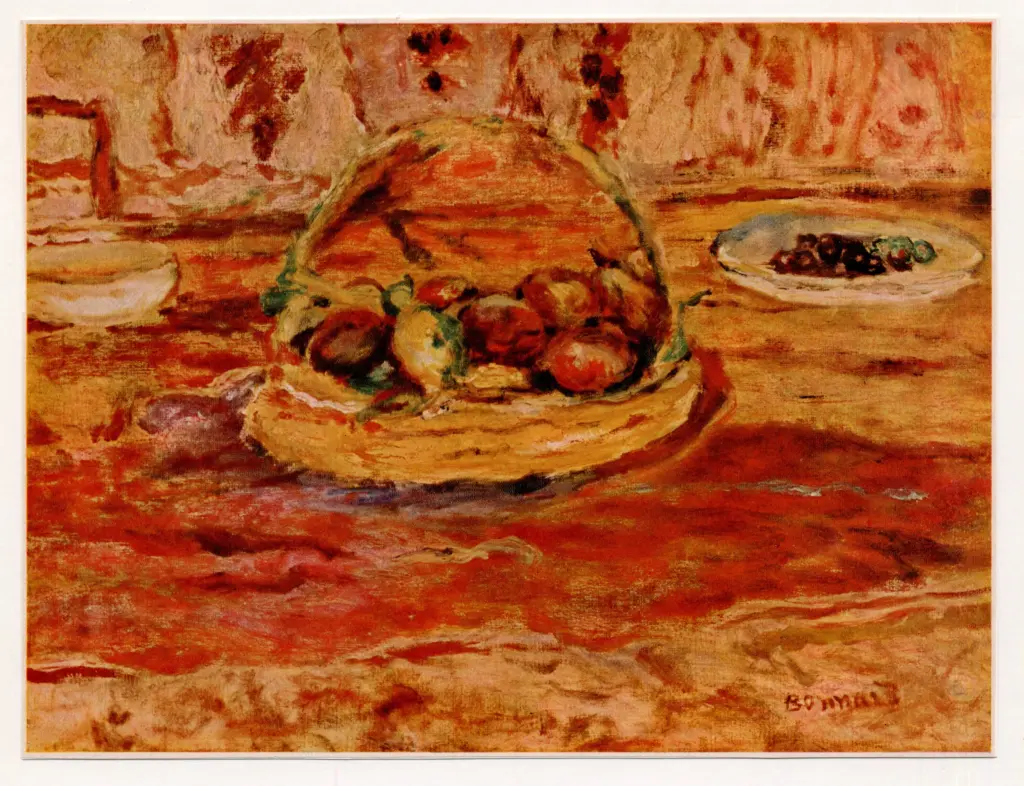 Bonnard, Pierre , Natura morta