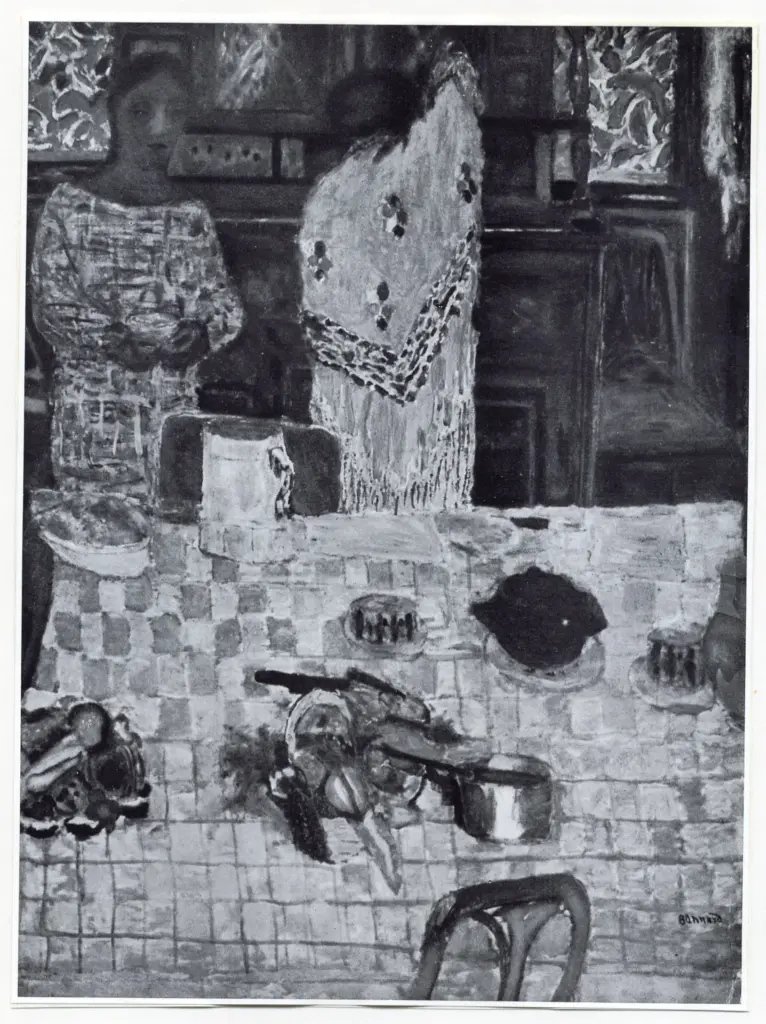 Anonimo , Bonnard, Pierre - sec. XX - Lo scialle verde , fronte