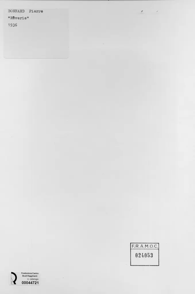 Anonimo, Anonimo , retro