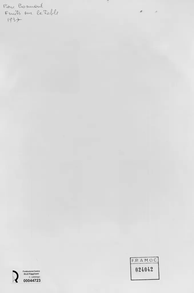 Anonimo, Anonimo , retro