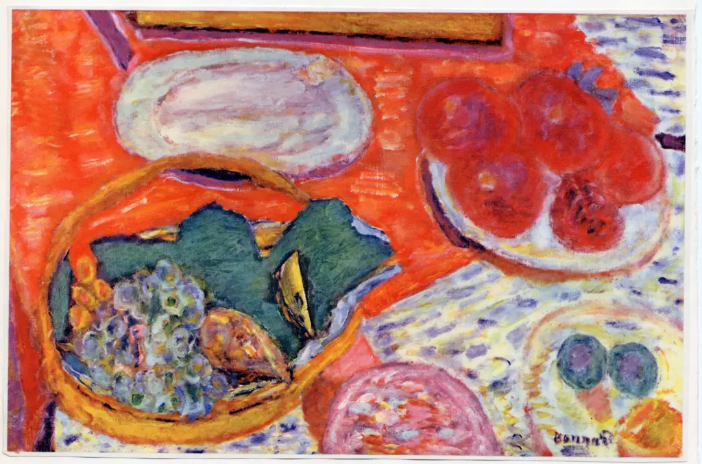 Bonnard, Pierre , Natura morta con prosciutto