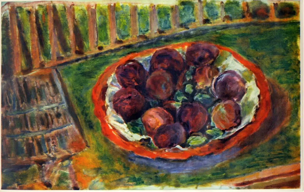 Anonimo , Bonnard, Pierre - sec. XX - Nature morte , fronte