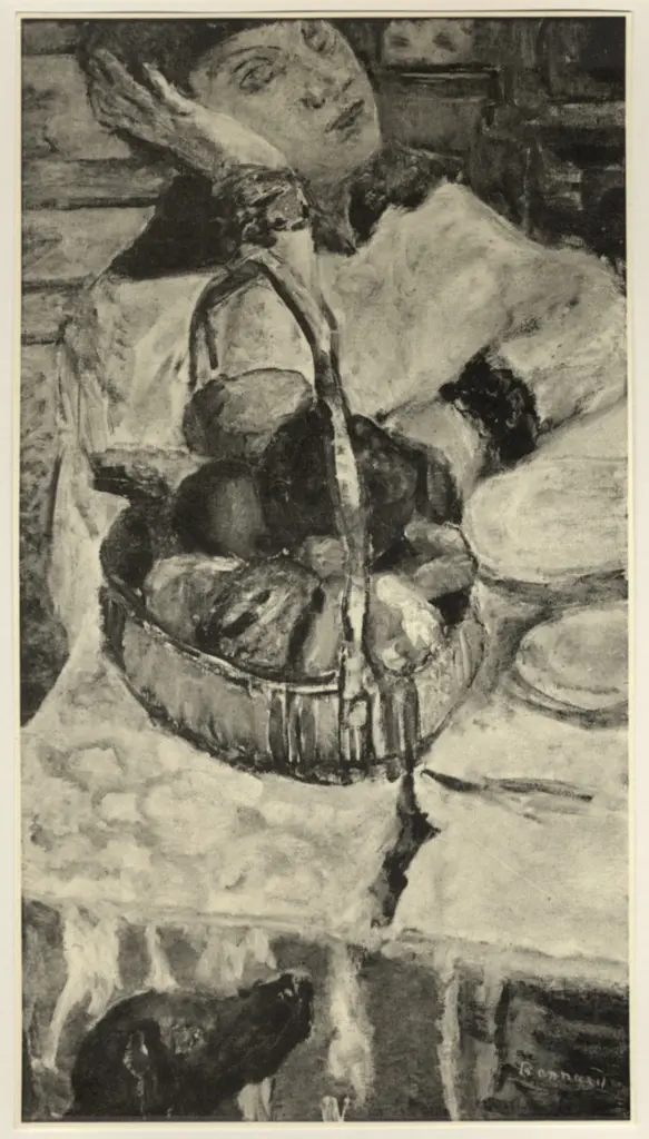 Anonimo , Bonnard, Pierre - sec. XIX/ XX - Les fruits , fronte