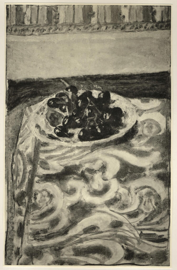 Anonimo , Bonnard, Pierre - sec. XIX/ XX - Cerises , fronte