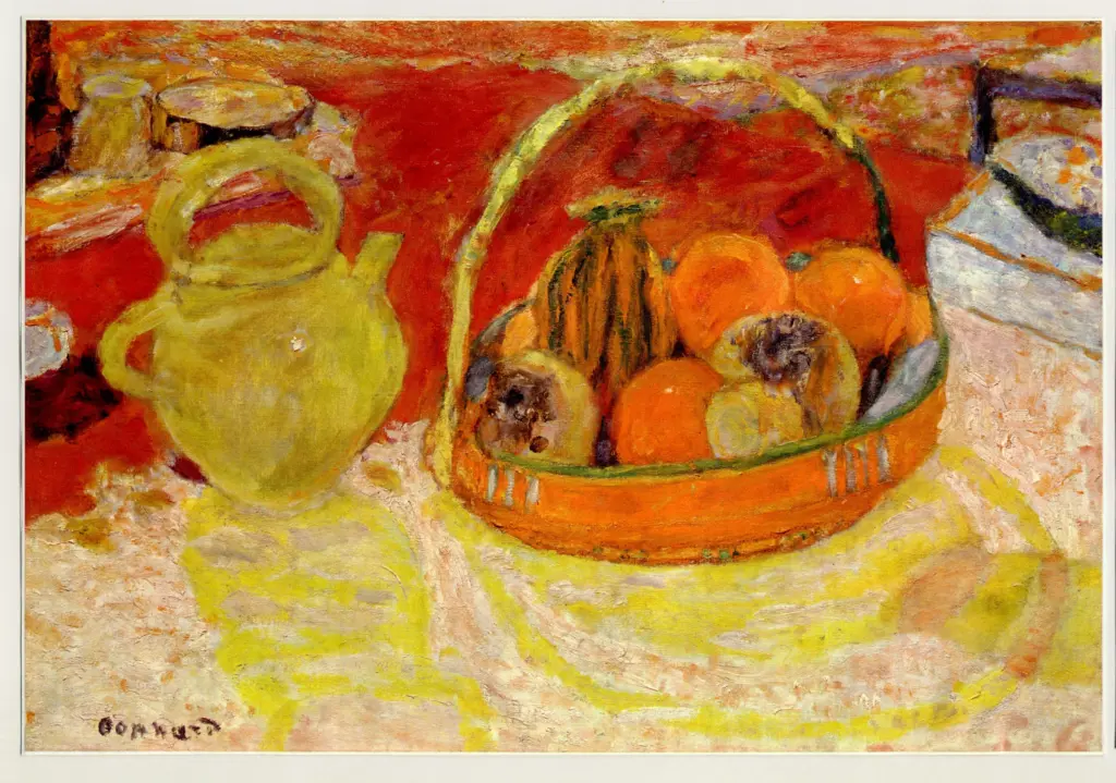 Anonimo , Bonnard, Pierre - sec. XIX/ XX - Natura morta con mele , fronte