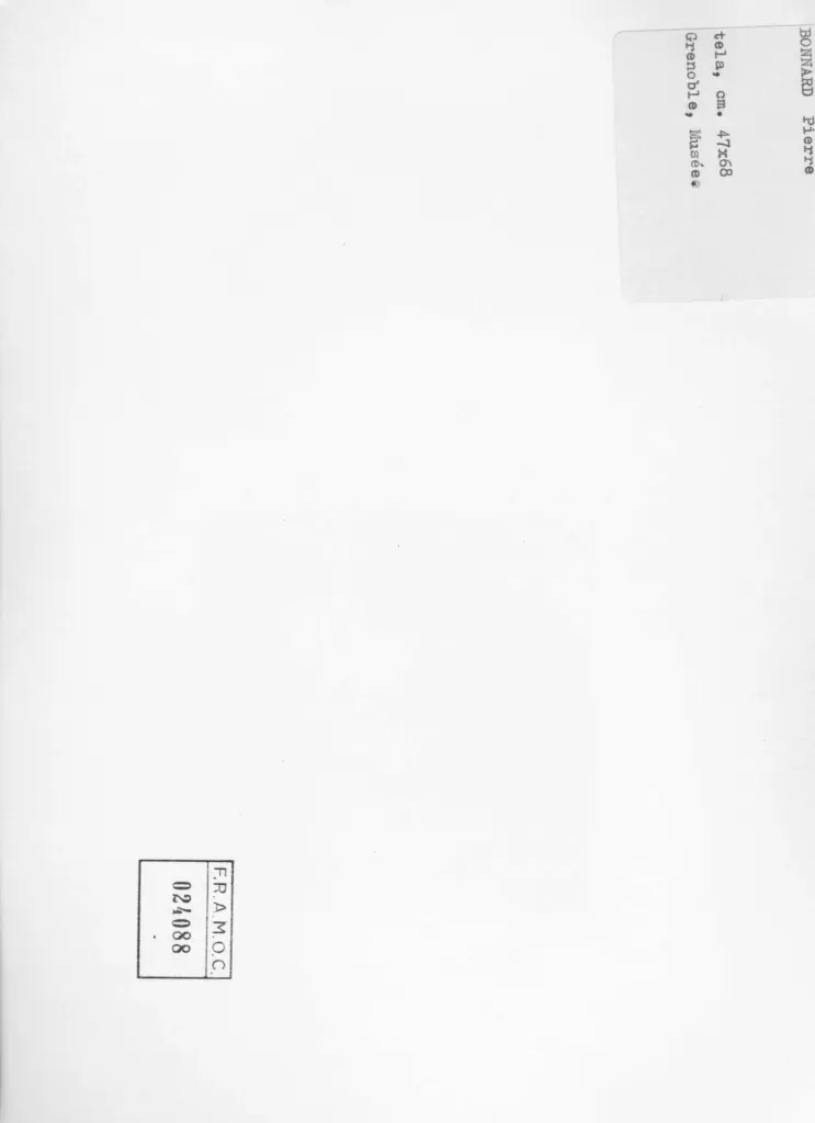 Anonimo , Bonnard, Pierre - sec. XIX/ XX - Natura morta con mele , retro