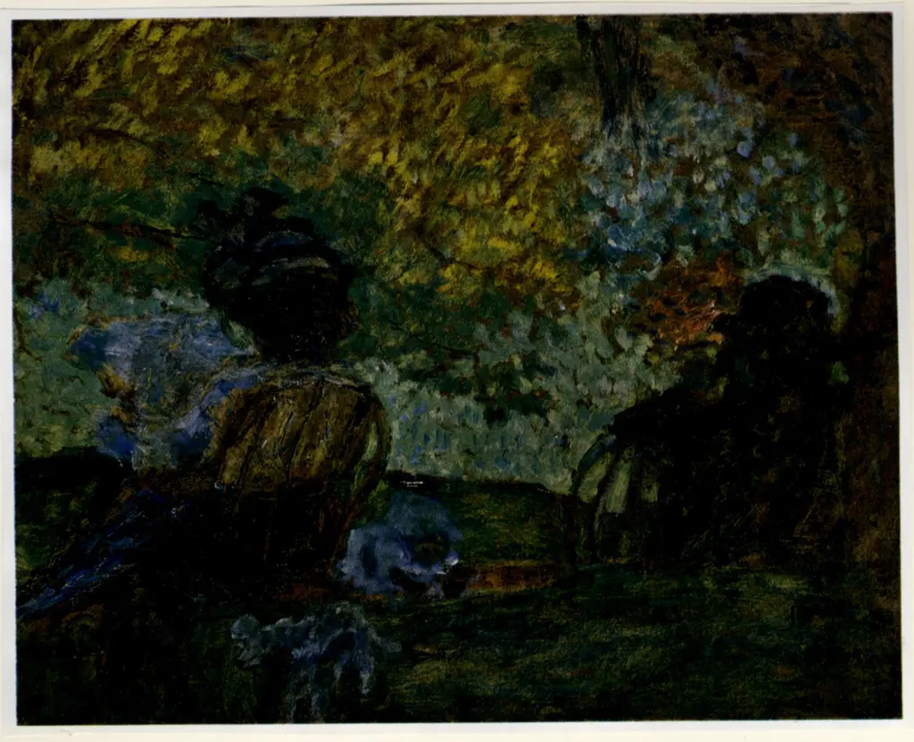 Bonnard, Pierre , fronte