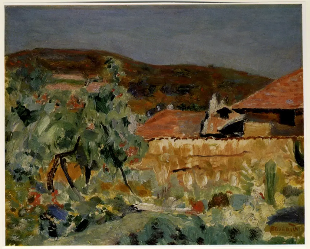 Bonnard, Pierre , fronte