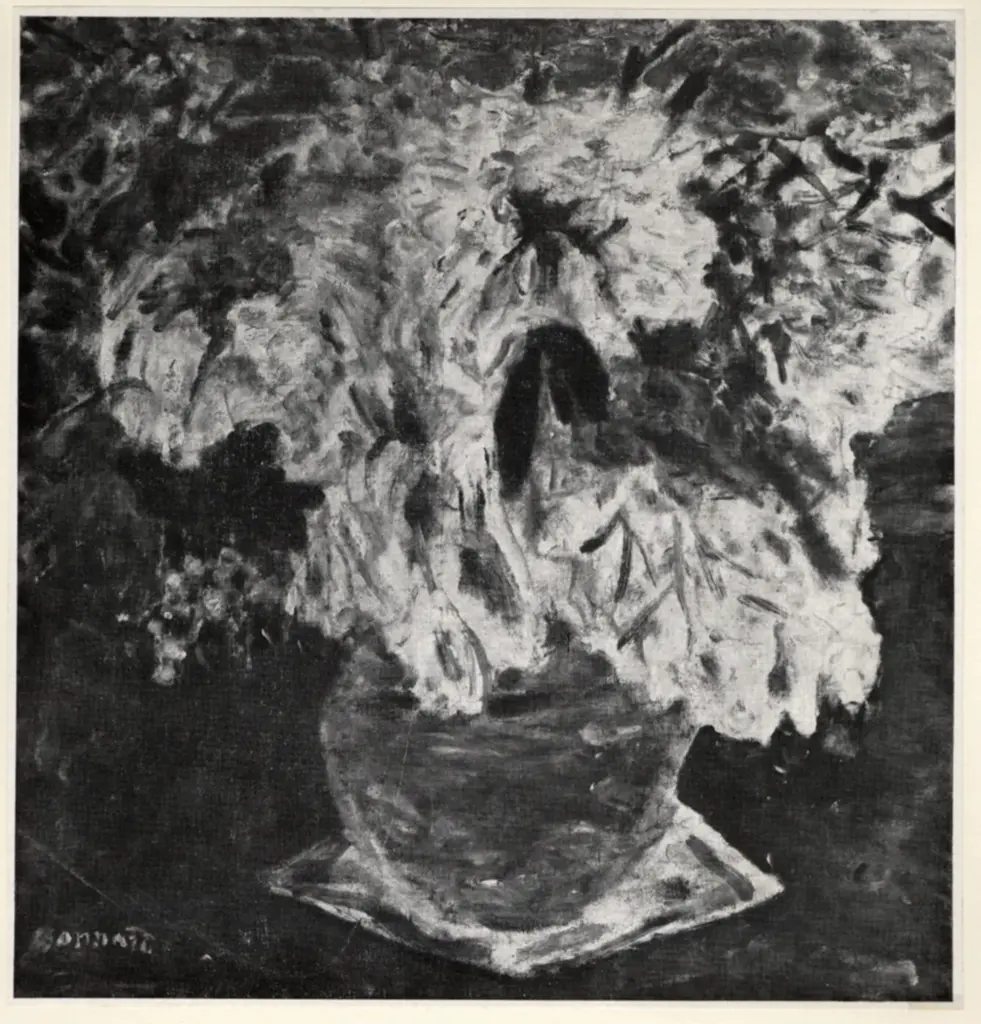 Anonimo , Bonnard, Pierre - sec. XIX/ XX - Bouquet de Fleurs , fronte