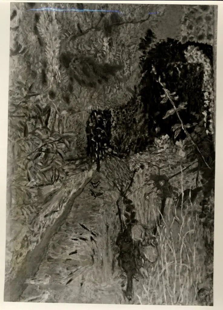 Anonimo , Bonnard, Pierre - sec. XX - Le jardin , fronte