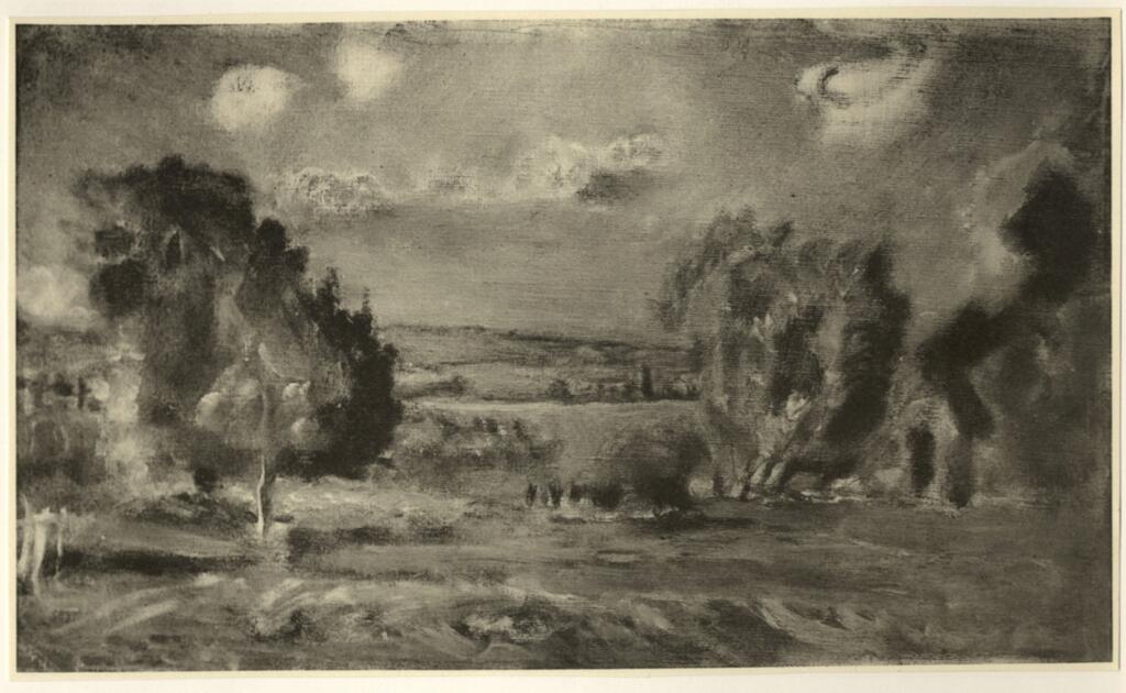 Anonimo , Bonnard, Pierre - sec. XIX/ XX - Paysage normand , fronte
