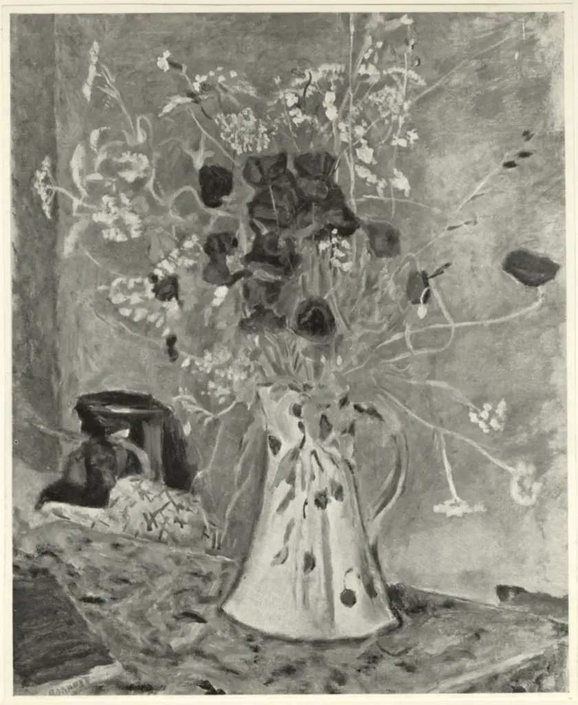 Anonimo , Bonnard, Pierre - sec. XIX/ XX - Les Coquelicots , fronte