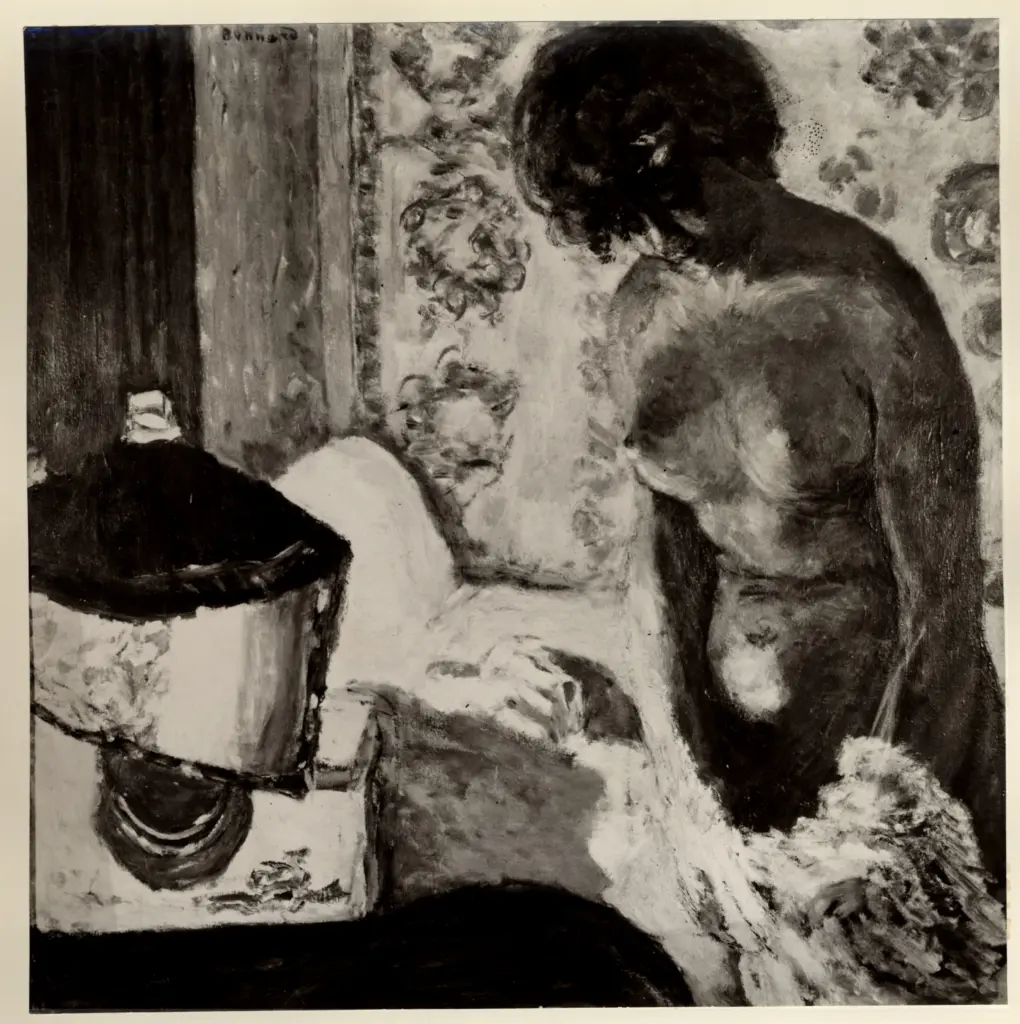 Bonnard, Pierre , Nu &agrave; la lampe