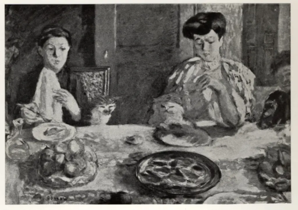 Bonnard, Pierre , fronte