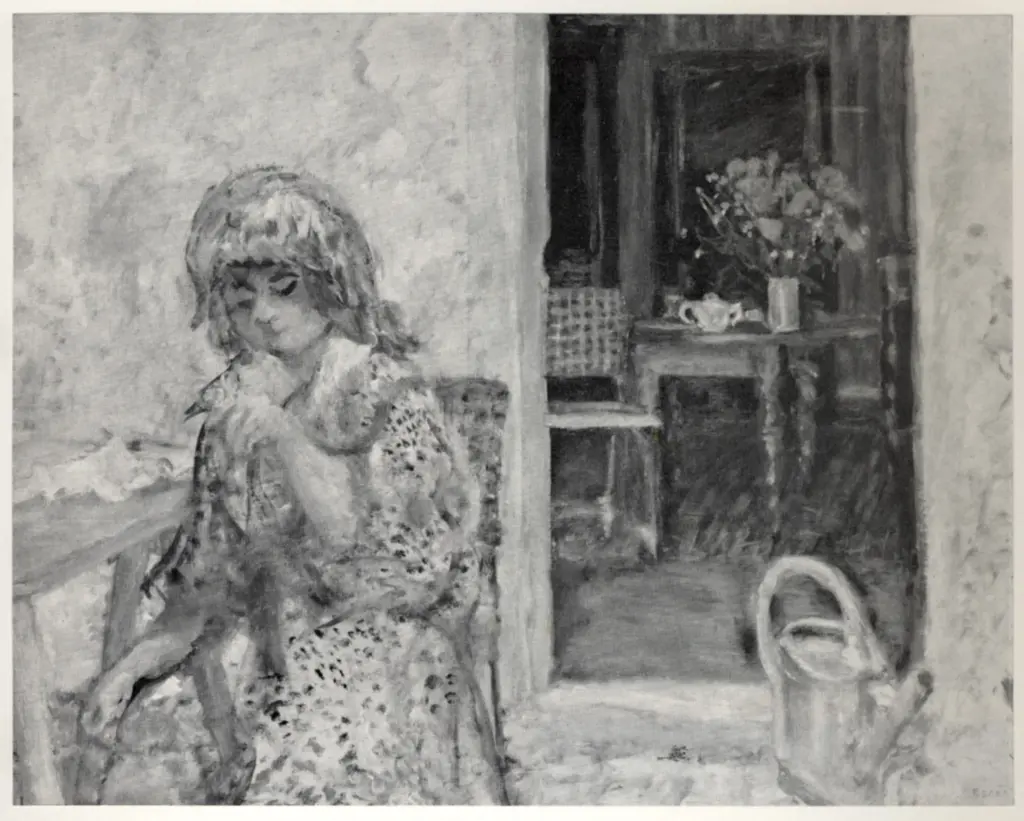 Bonnard, Pierre - sec. XX , fronte