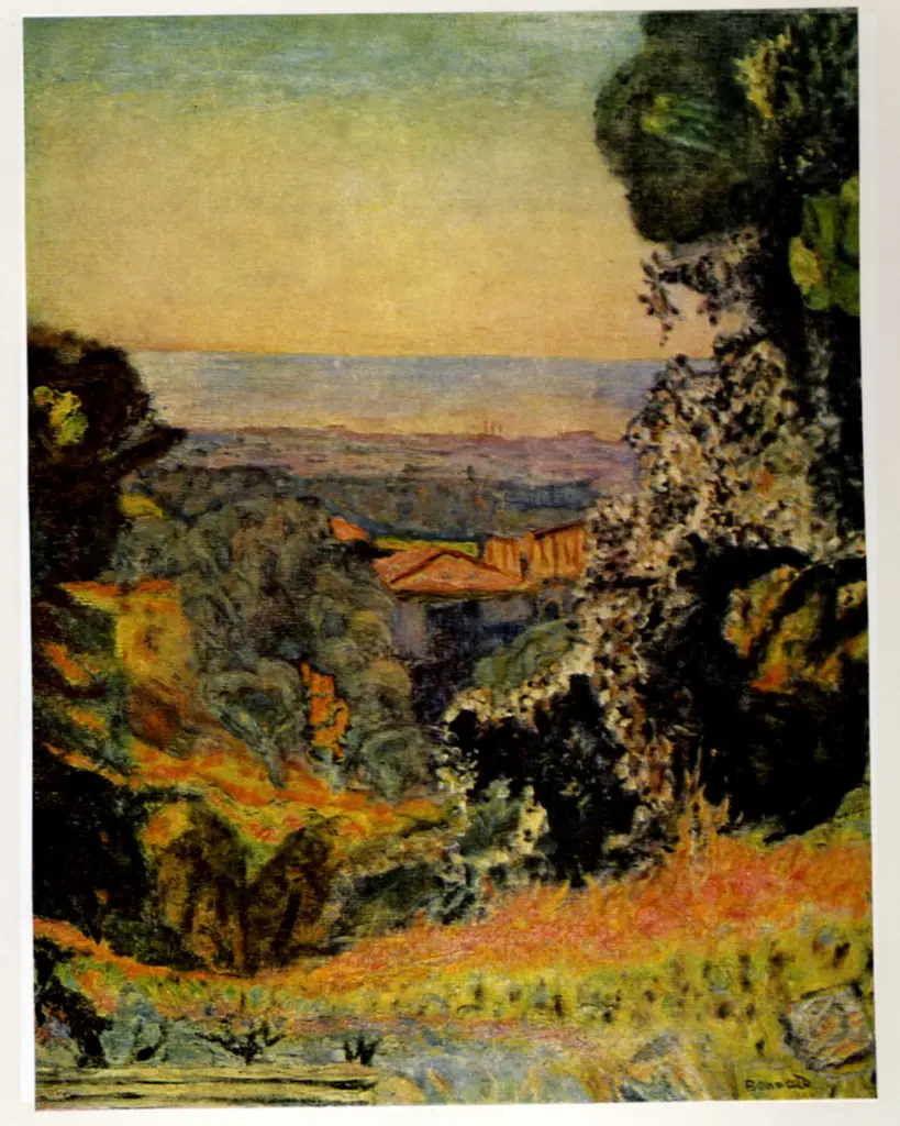 Bonnard, Pierre , Paysage classique