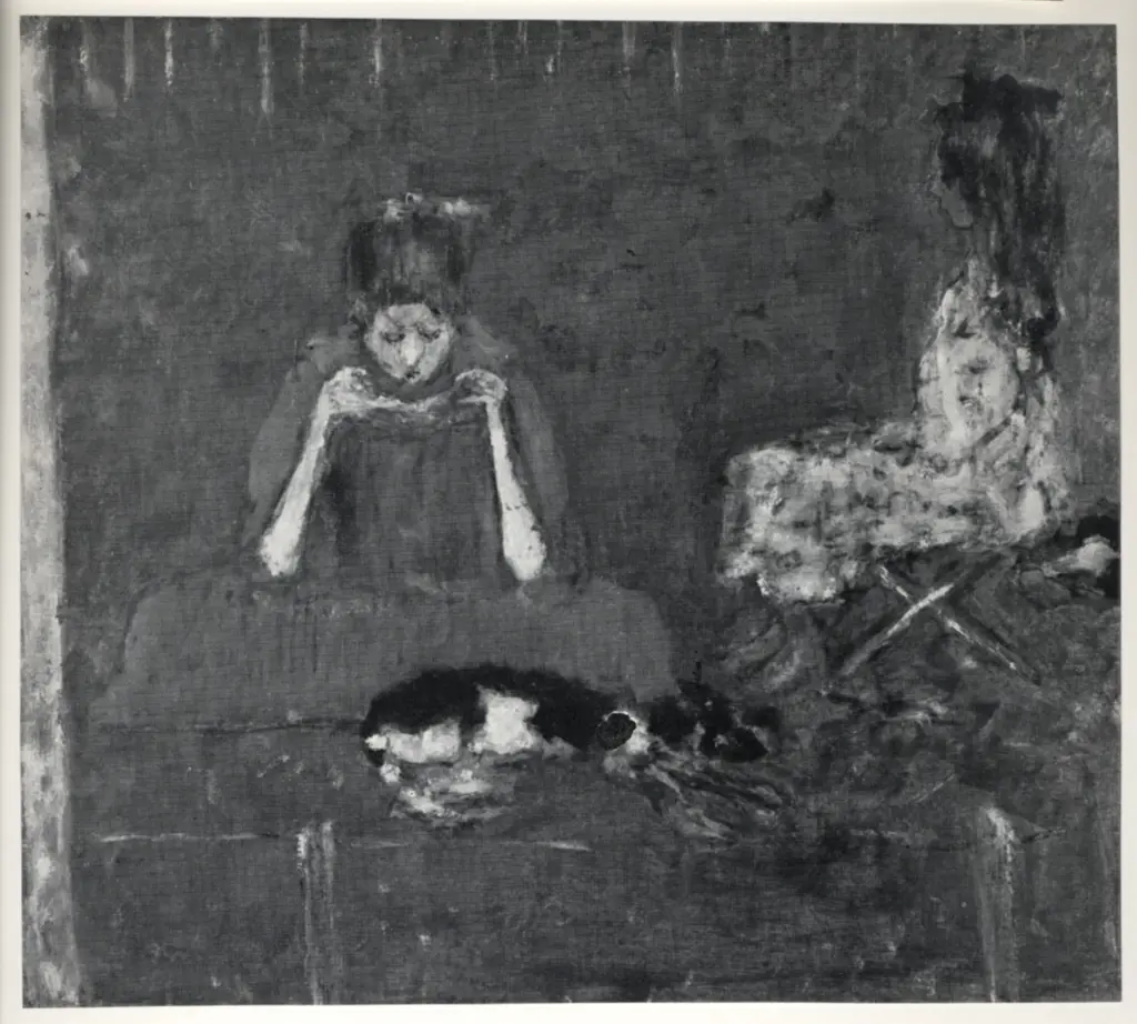 Bonnard, Pierre - sec. XX , fronte