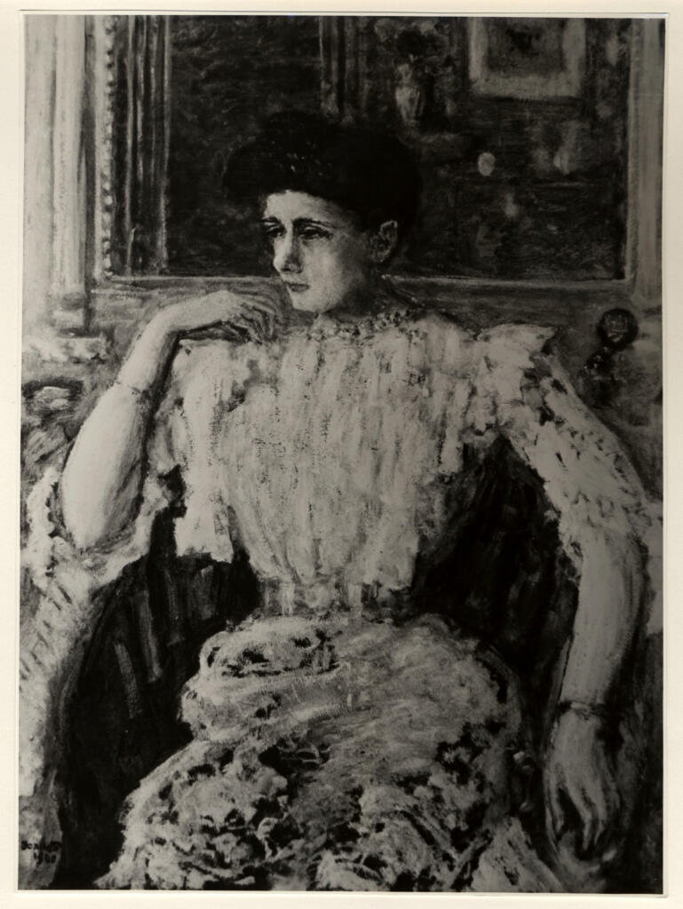 Bonnard, Pierre , fronte