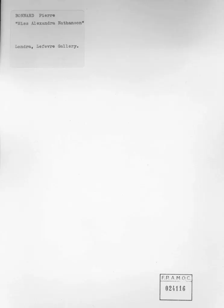 Bonnard, Pierre , retro