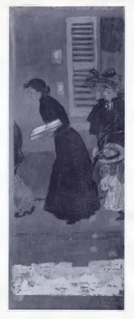 Bonnard, Pierre , fronte