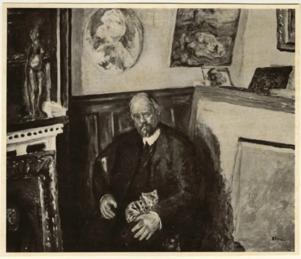 Anonimo , Bonnard, Pierre - sec. XIX/ XX - Ritratto di Ambroise Vollard , fronte