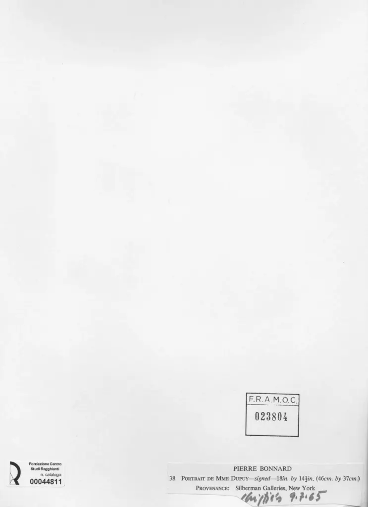 Bonnard, Pierre , retro