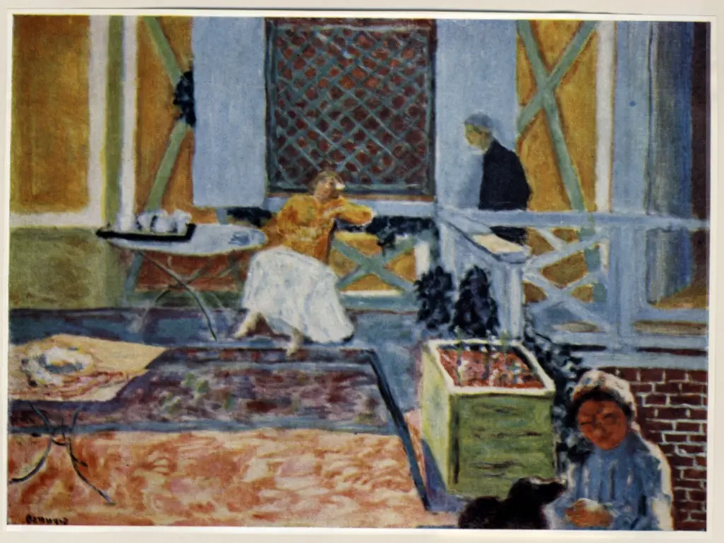 Bonnard, Pierre , fronte