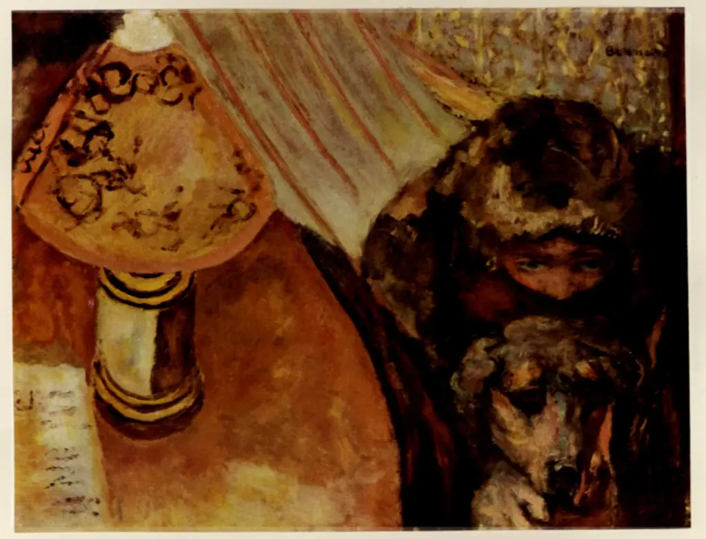 Anonimo , Bonnard, Pierre - sec. XX - Interno , fronte